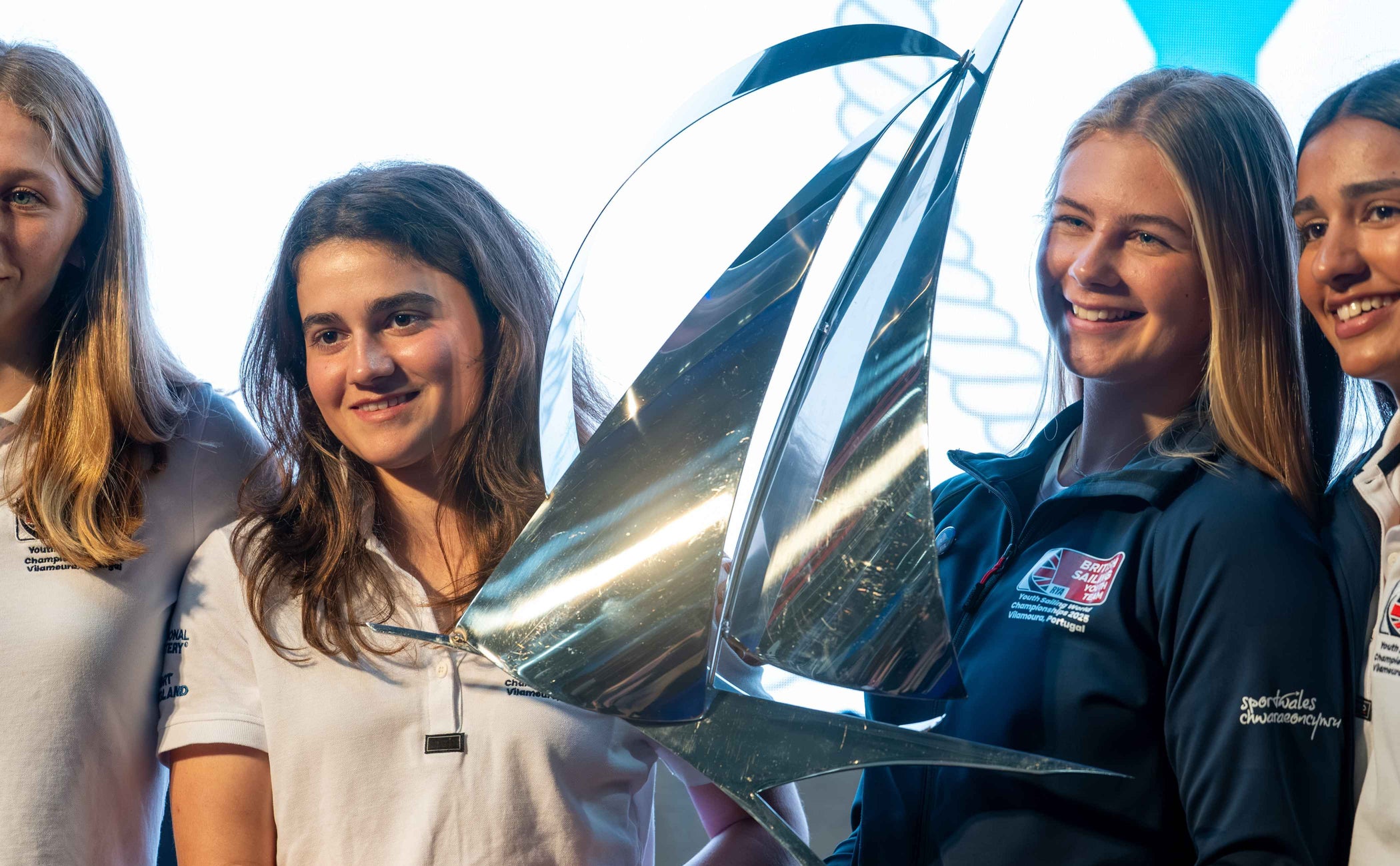 420 Youth World Champions - Sabine Potter and Merle Neiuwland