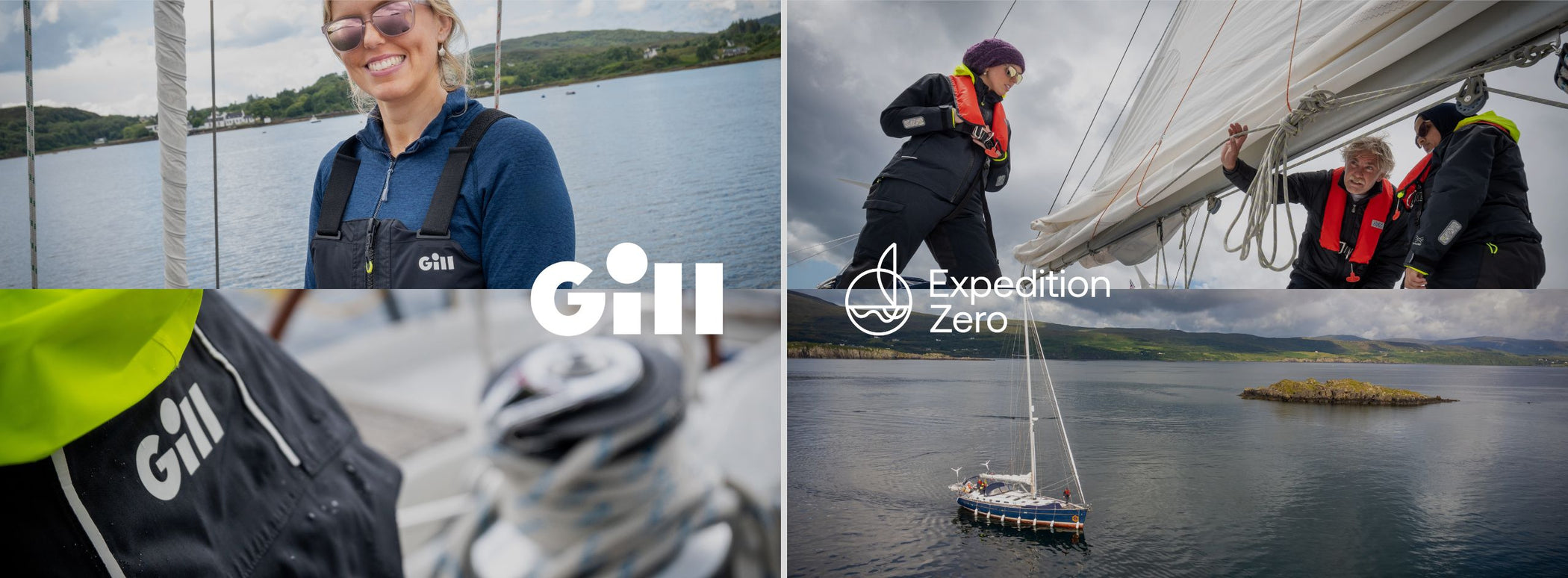 Gill Appointed Official Technical Clothing Partner for ExpeditionZero