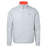 Orion Jacket - Quarry/Flame Red