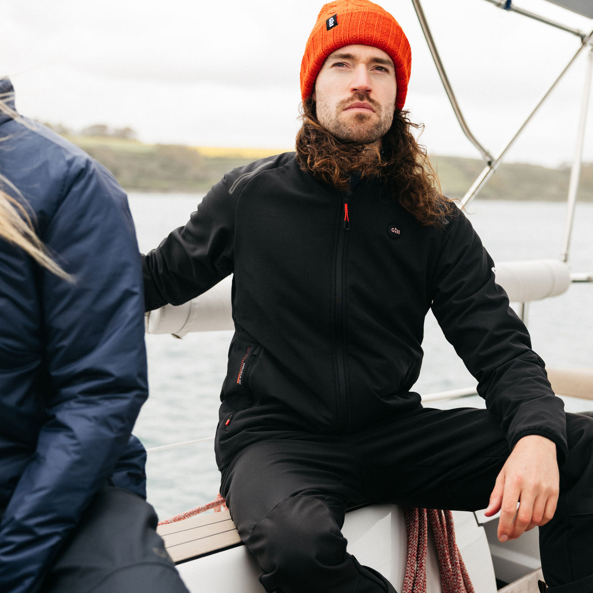 OS Performance Midlayer Jacket - Boosted Edition - Black