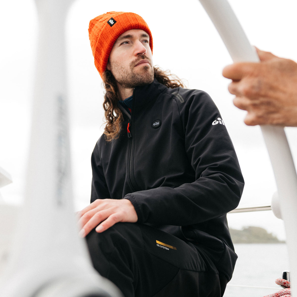 OS Performance Midlayer Jacket - Boosted Edition - Black
