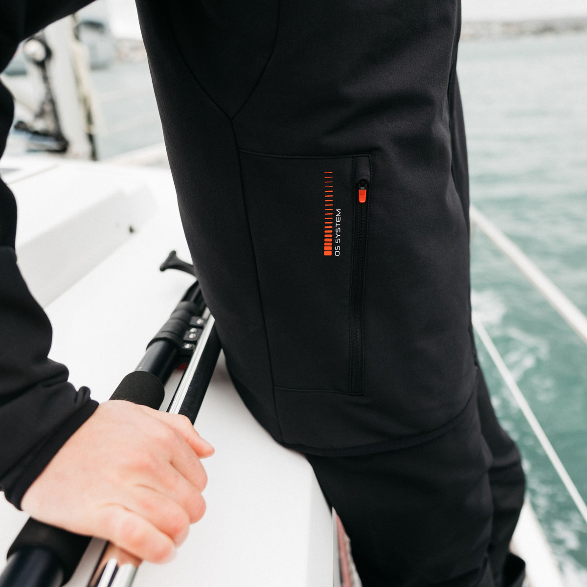 OS Performance Midlayer Jacket - Boosted Edition - Black