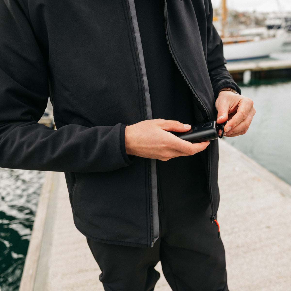 OS Performance Midlayer Jacket - Boosted Edition - Black