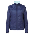 Womens Athena Jacket - Navy/Sky Blue