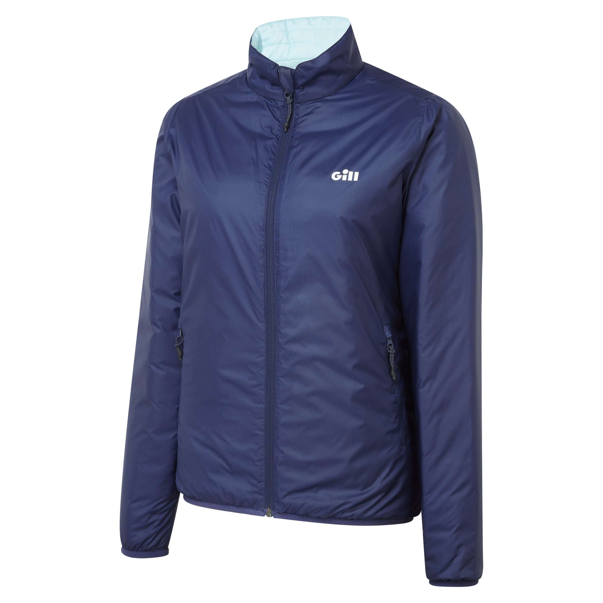 Womens Athena Jacket - Navy/Sky Blue