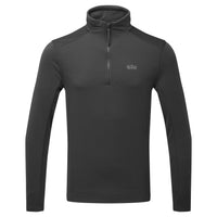 Quest 1/4 Zip Top - Black