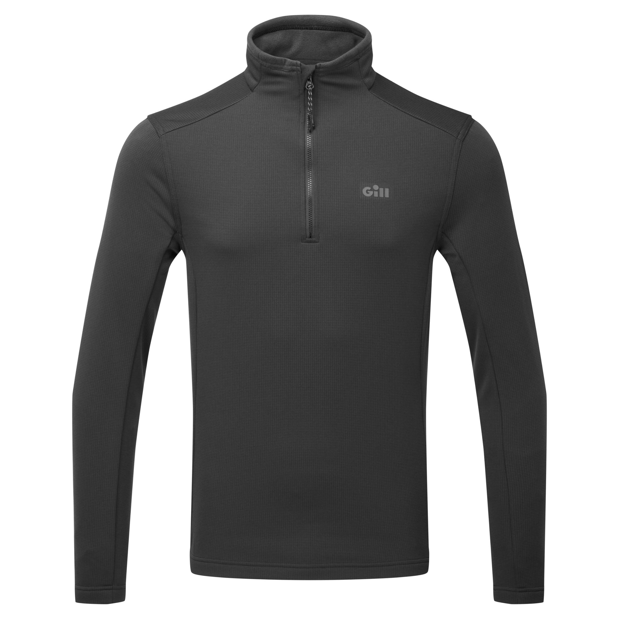 Quest 1/4 Zip Top - Black