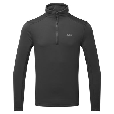 Quest 1/4 Zip Top - Black