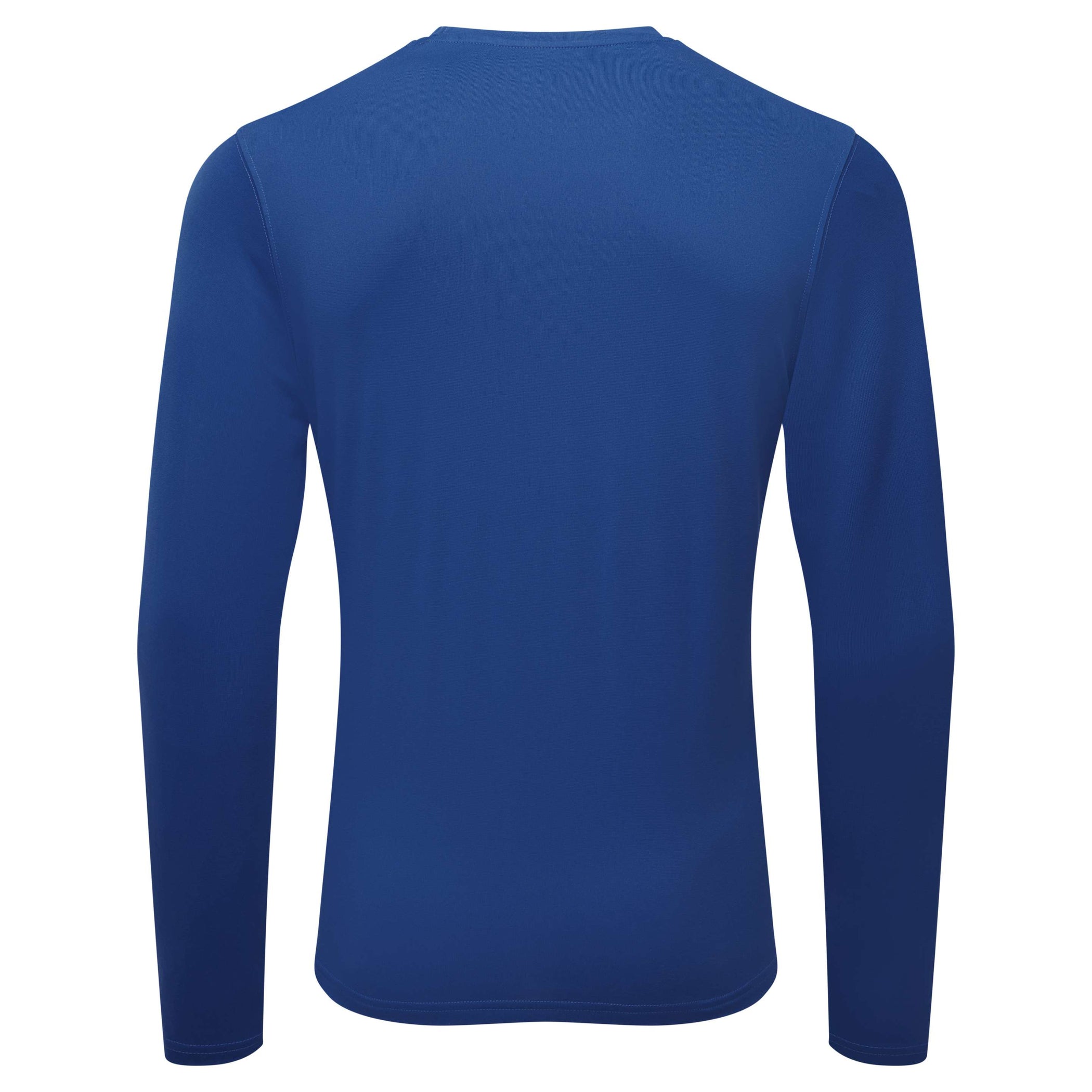Men's Holcombe Long Sleeve Crew Top - Atlantic Blue