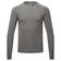 Pursuit Long Sleeve Top - Grey Melange