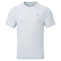 Pursuit Short Sleeve Top - Light Grey