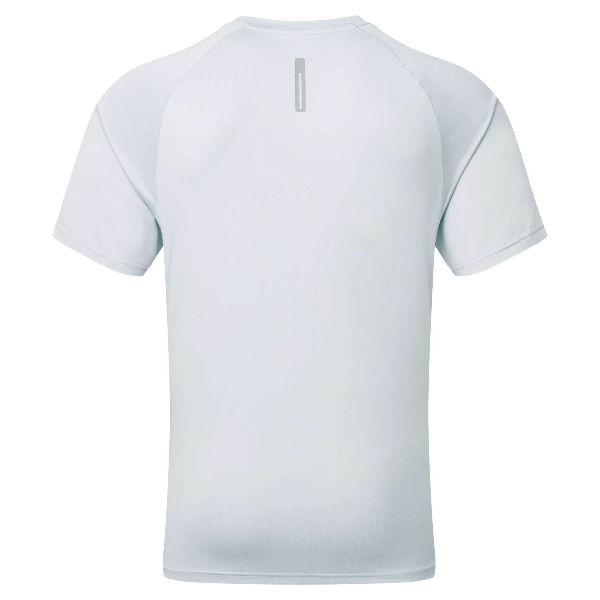 Pursuit Short Sleeve Top - Light Grey