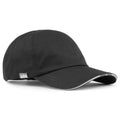 Marine Sailing Cap - Black