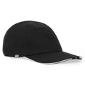 Marine Sailing Cap - Black & White