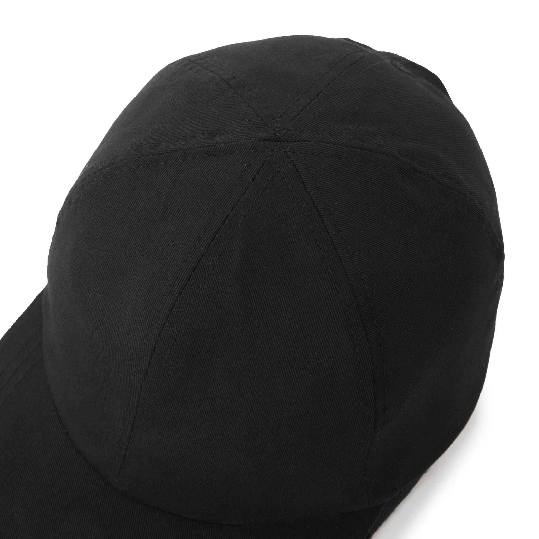Marine Sailing Cap - Black & White