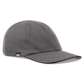 Marine Sailing Cap - Grey & Black