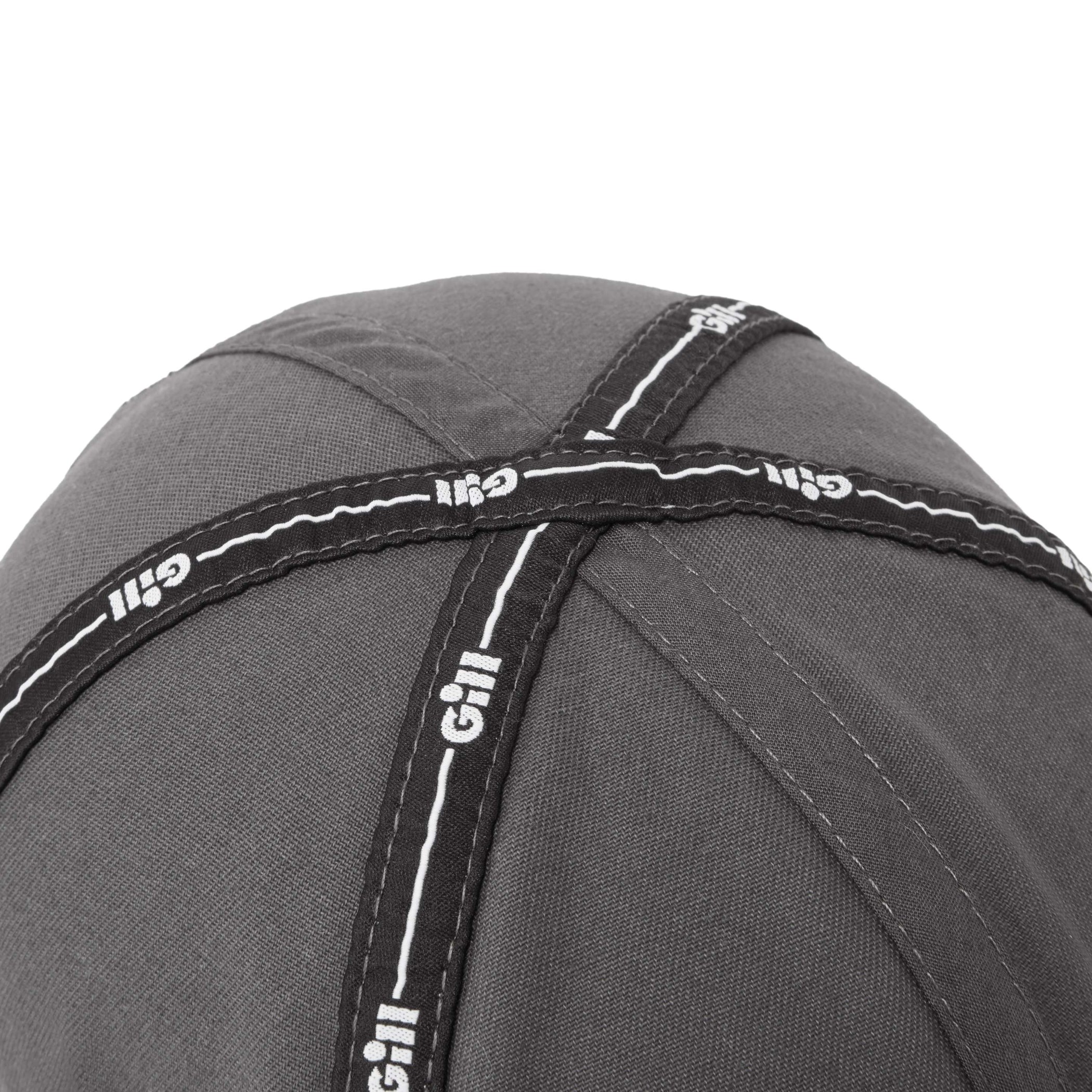 Marine Sailing Cap - Grey & Black