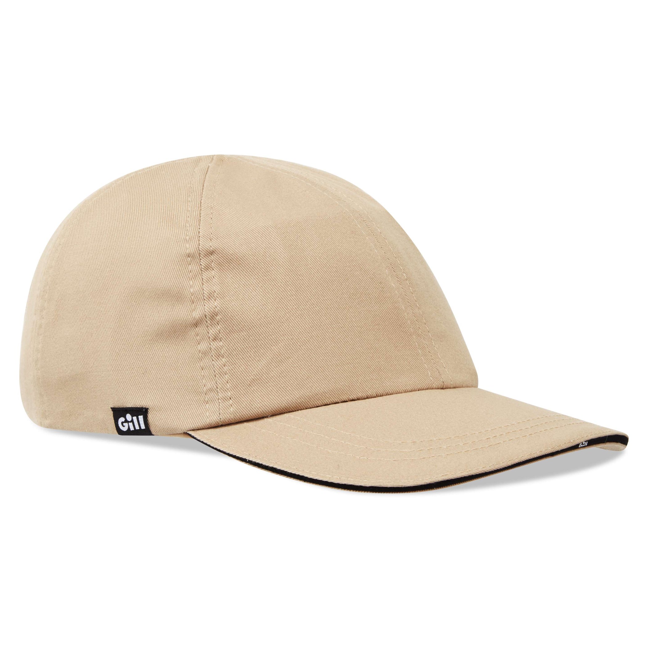 Marine Sailing Cap - Khaki & Black