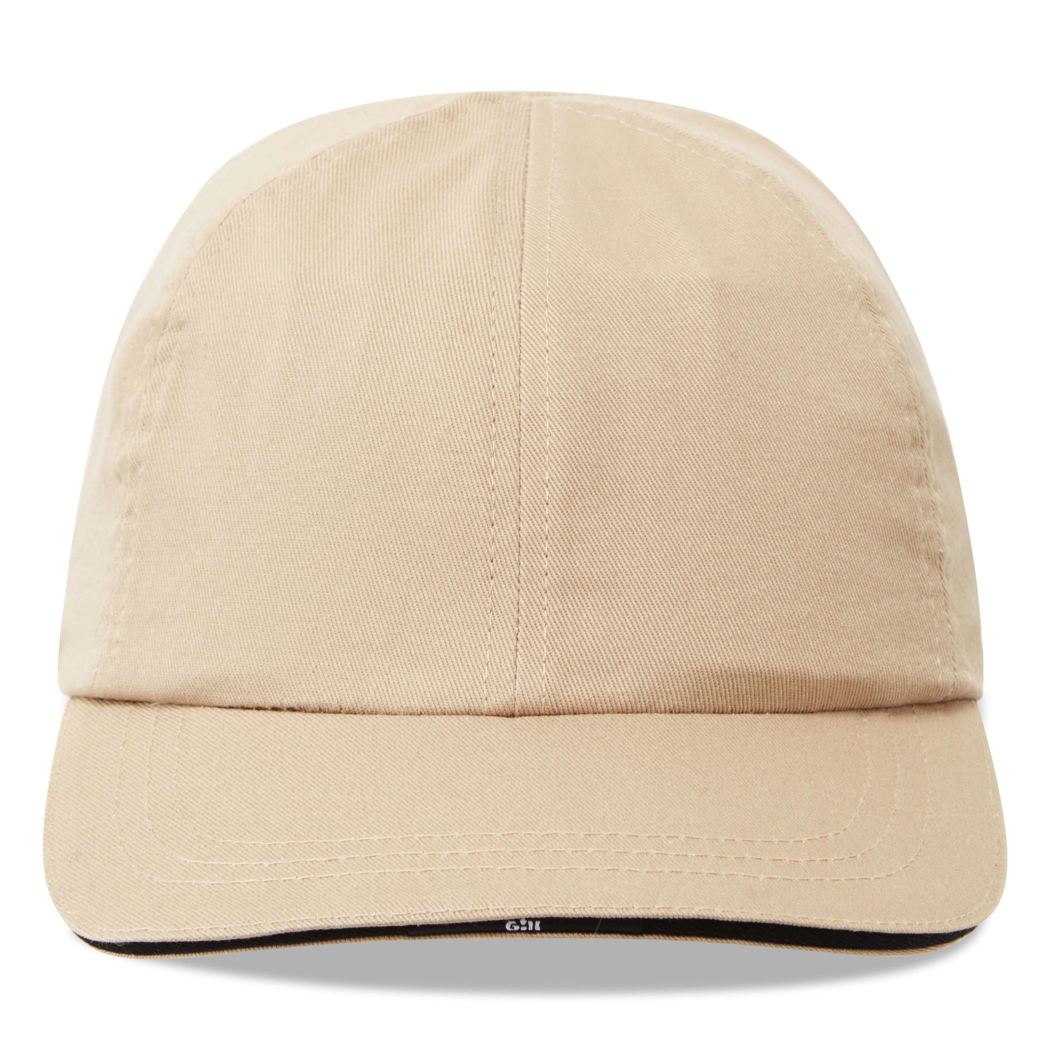 Marine Sailing Cap - Khaki & Black