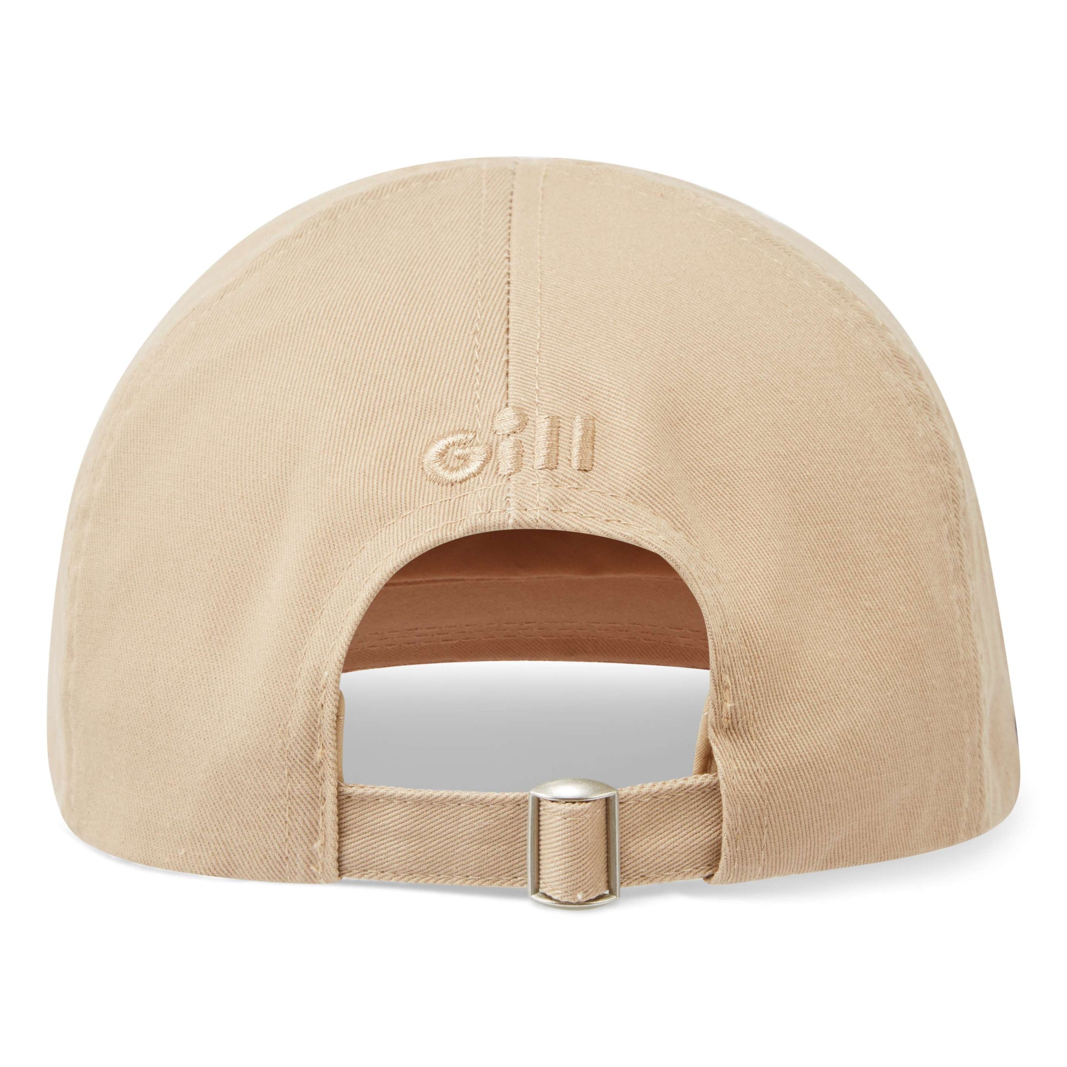 Marine Sailing Cap - Khaki & Black