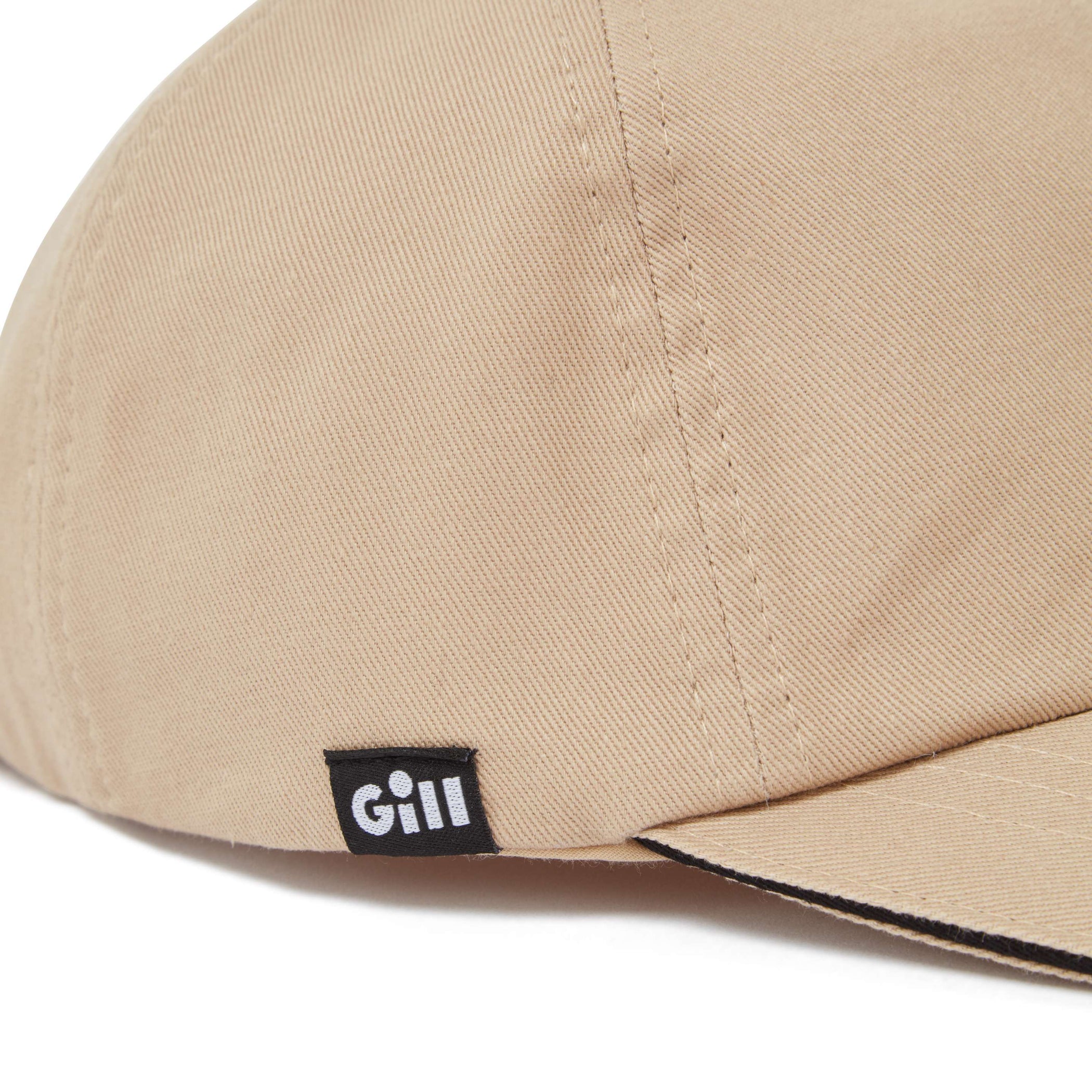 Marine Sailing Cap - Khaki & Black