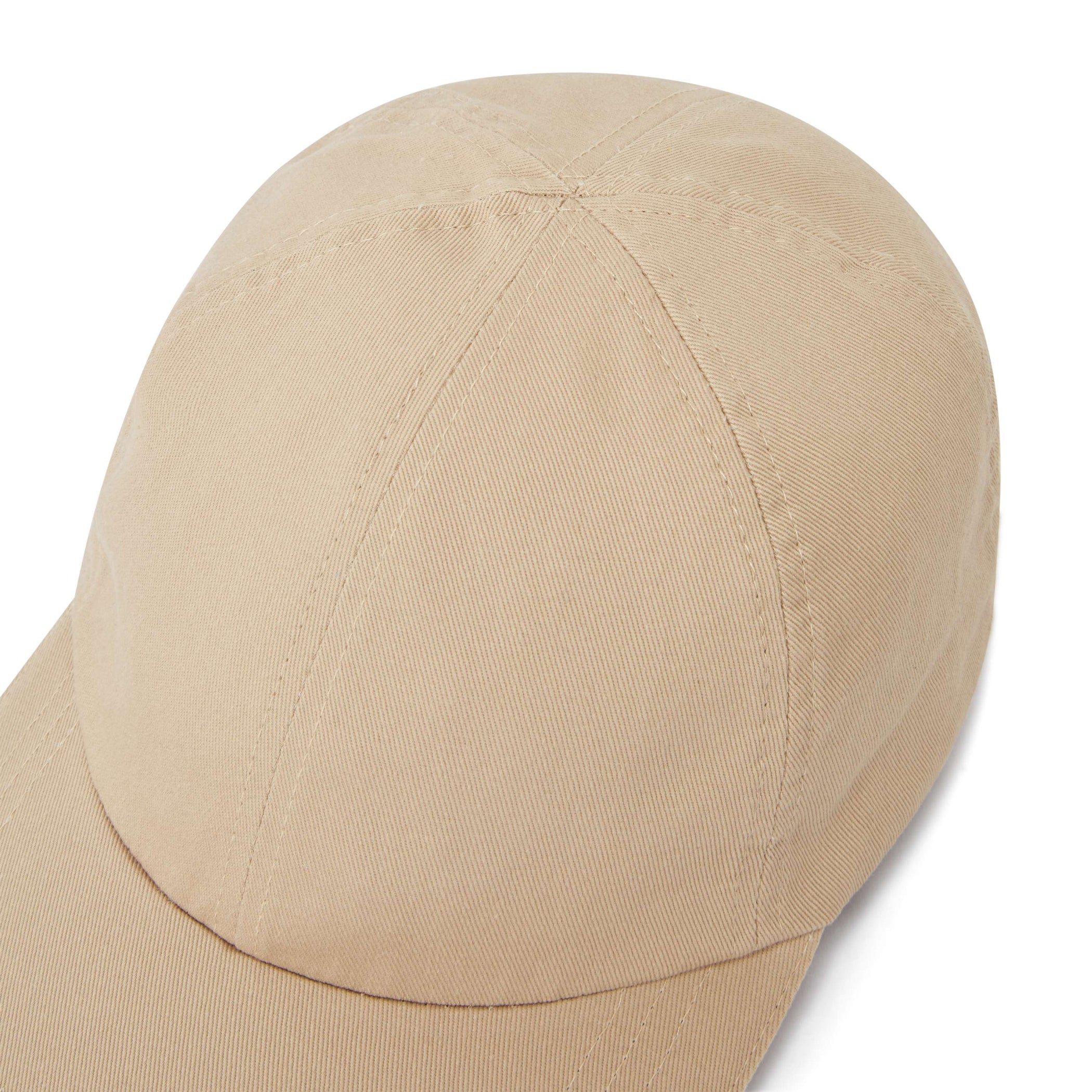 Marine Sailing Cap - Khaki & Black