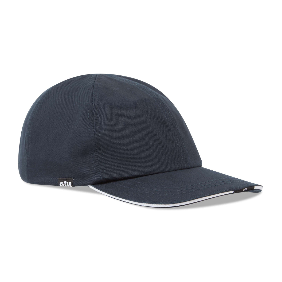 Gill Marine Sailing Cap - Navy & White – Gill ROW