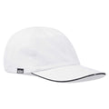 Marine Sailing Cap - White & Black