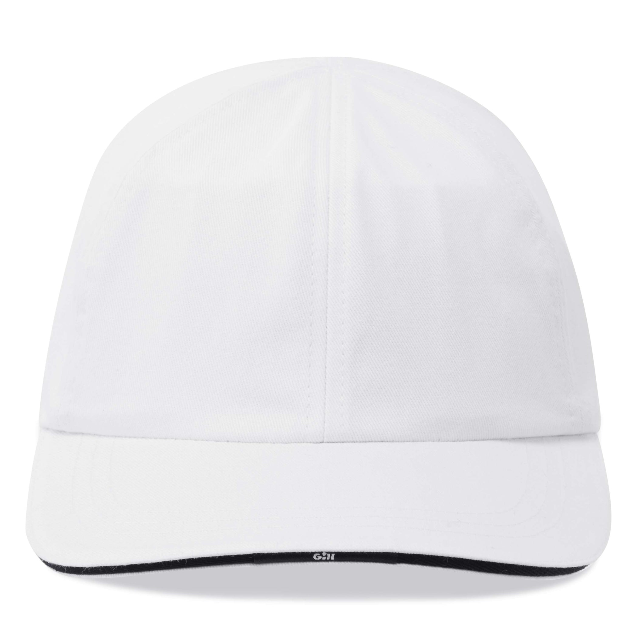 Marine Sailing Cap - White & Black