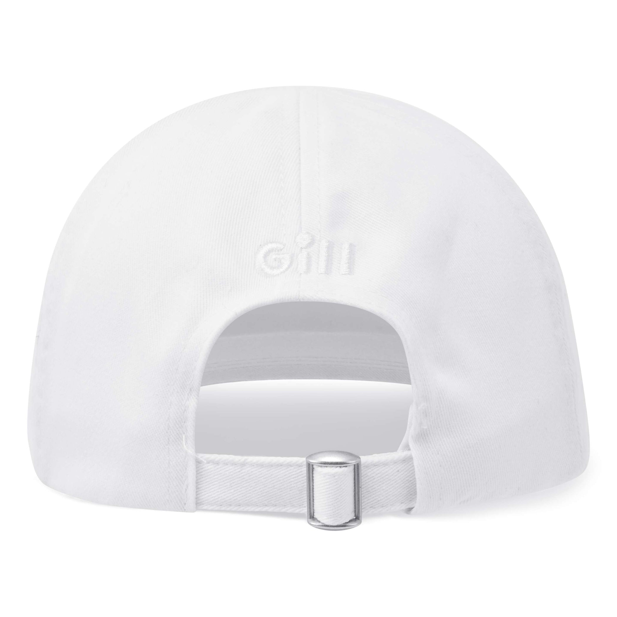 Marine Sailing Cap - White & Black