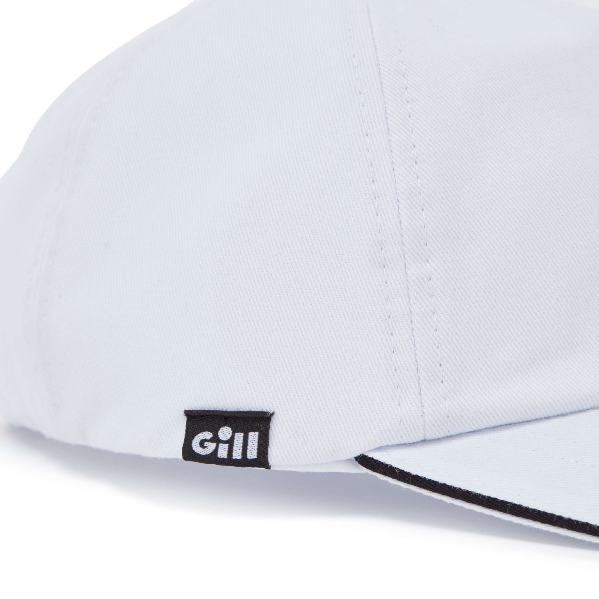 Marine Sailing Cap - White & Black