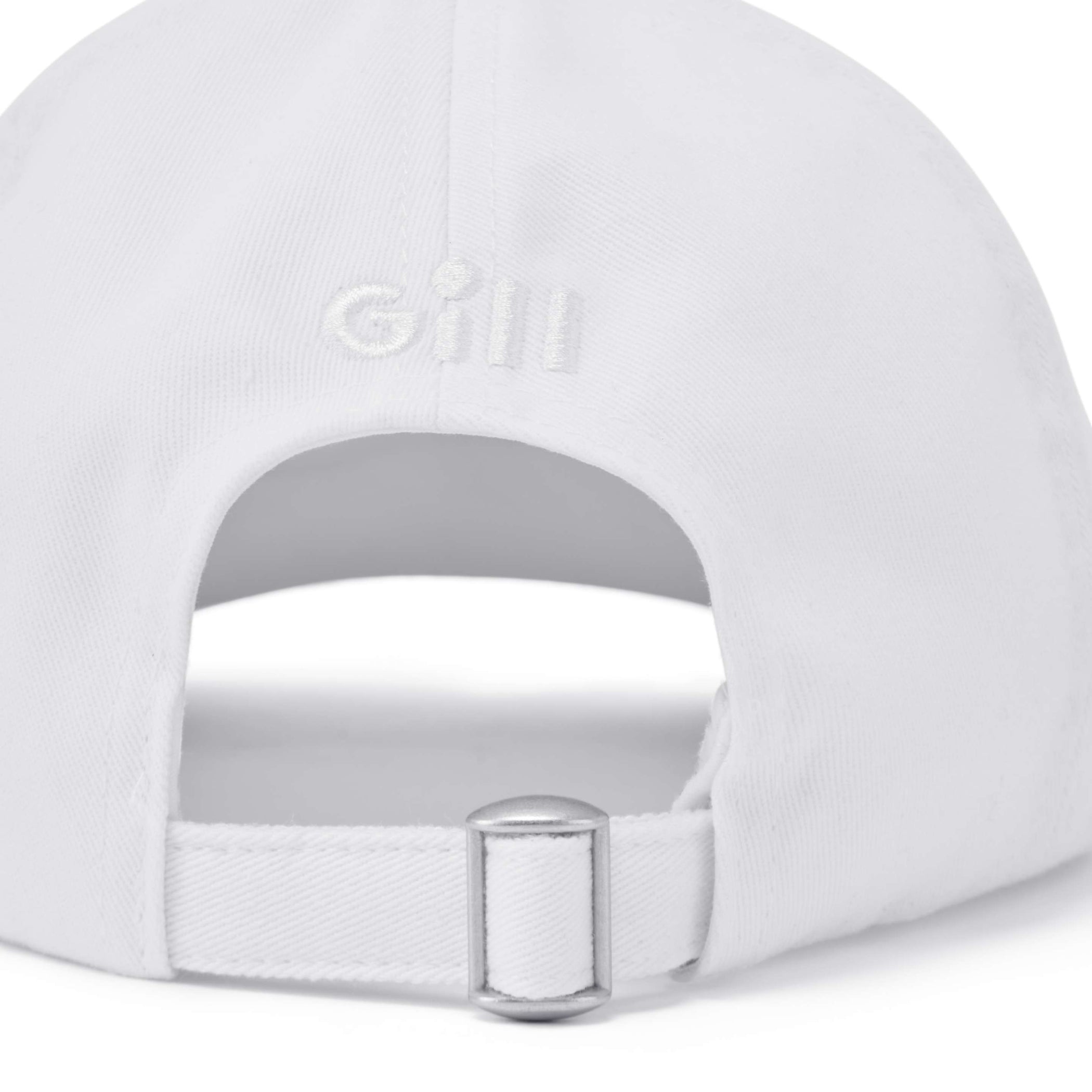 Marine Sailing Cap - White & Black