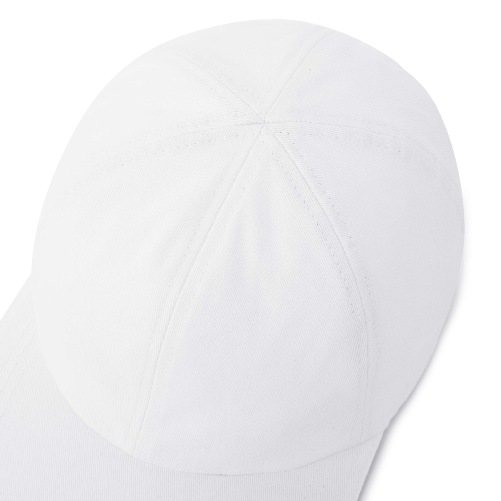 Marine Sailing Cap - White & Black