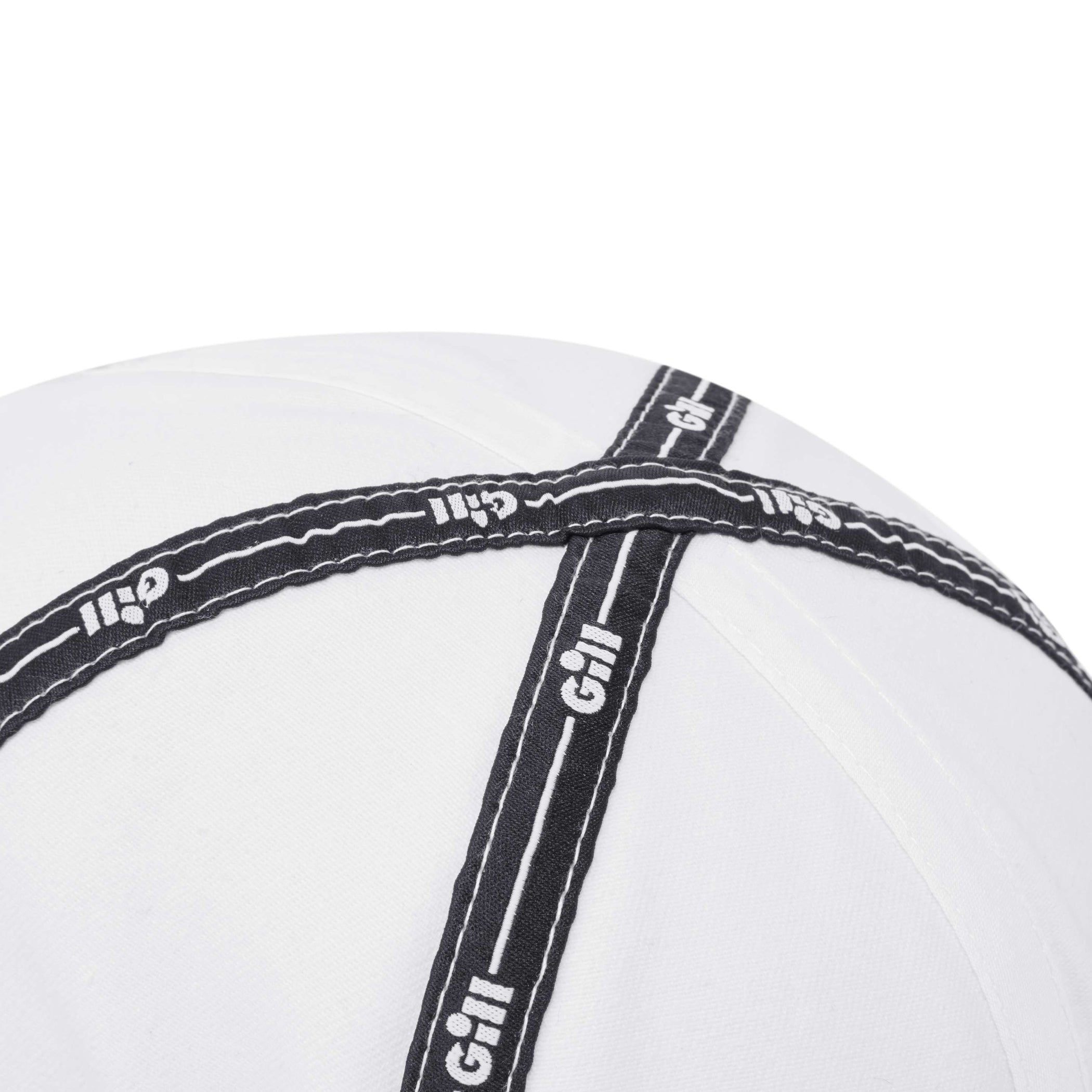 Marine Sailing Cap - White & Black