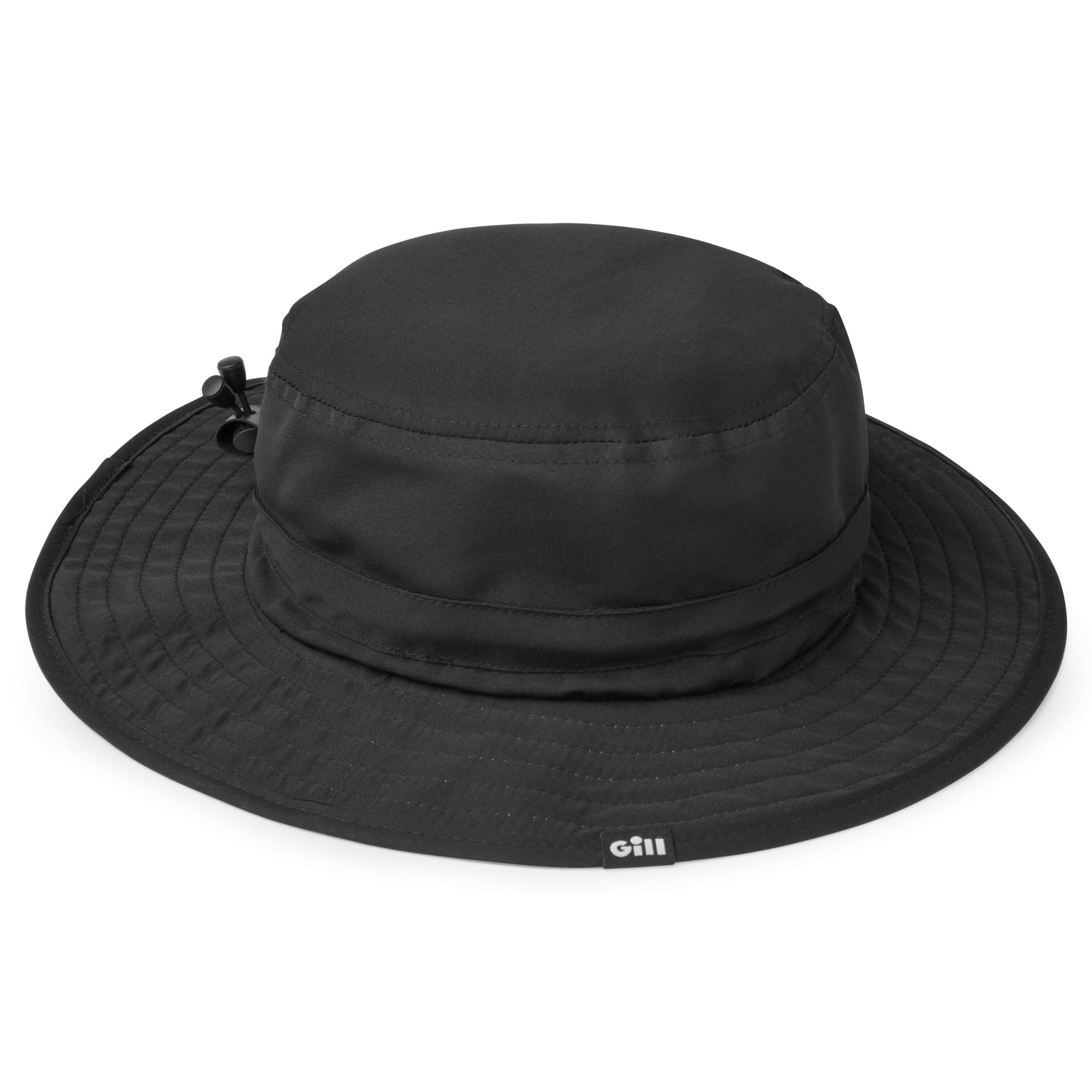 Technical Marine Sun Hat - Black