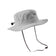Technical Marine Sun Hat - Silver