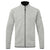 Knit Fleece Jacket - Grey Marl