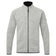 Knit Fleece Jacket - Grey Marl