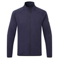 Knit Fleece Jacket - Navy