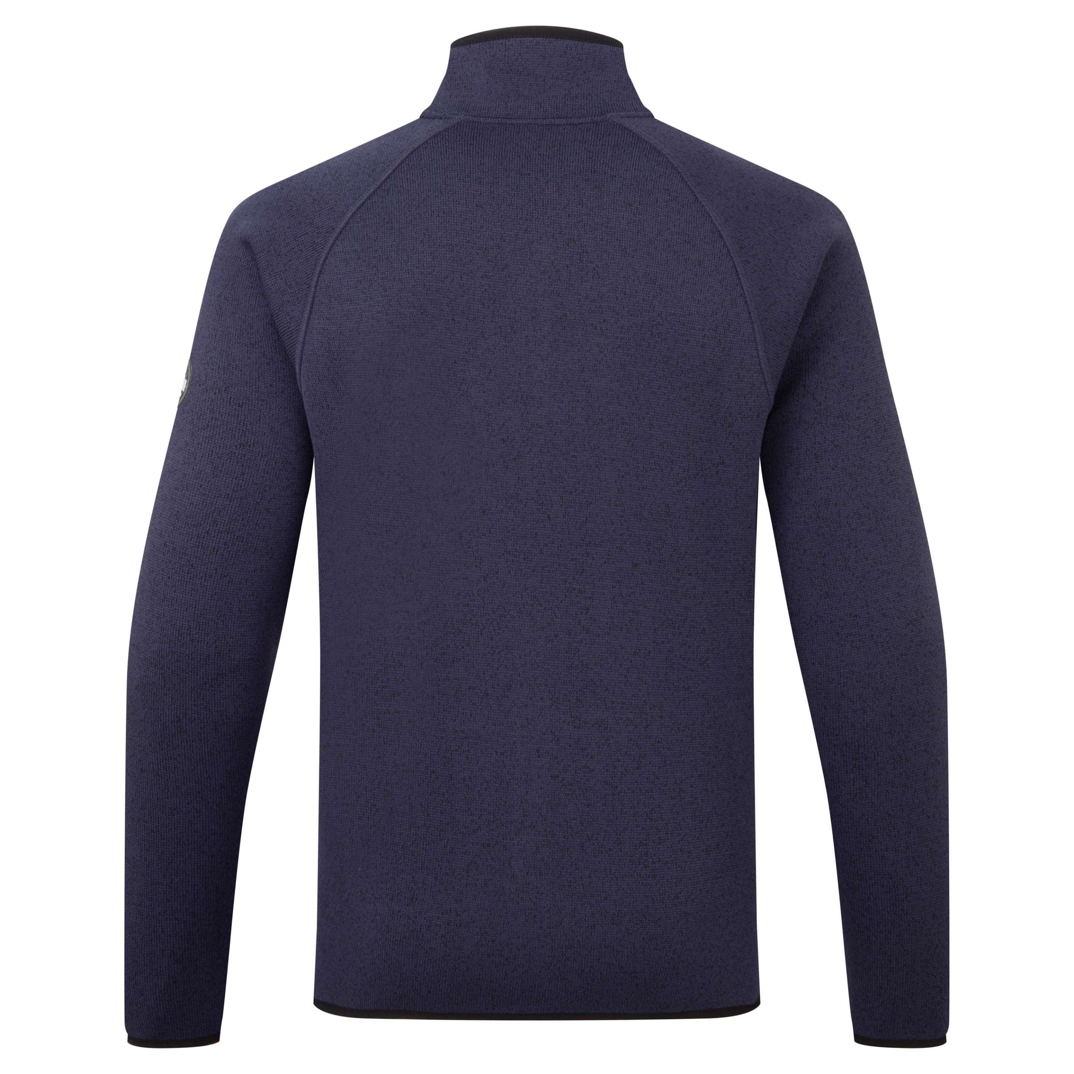 Knit Fleece Jacket - Navy