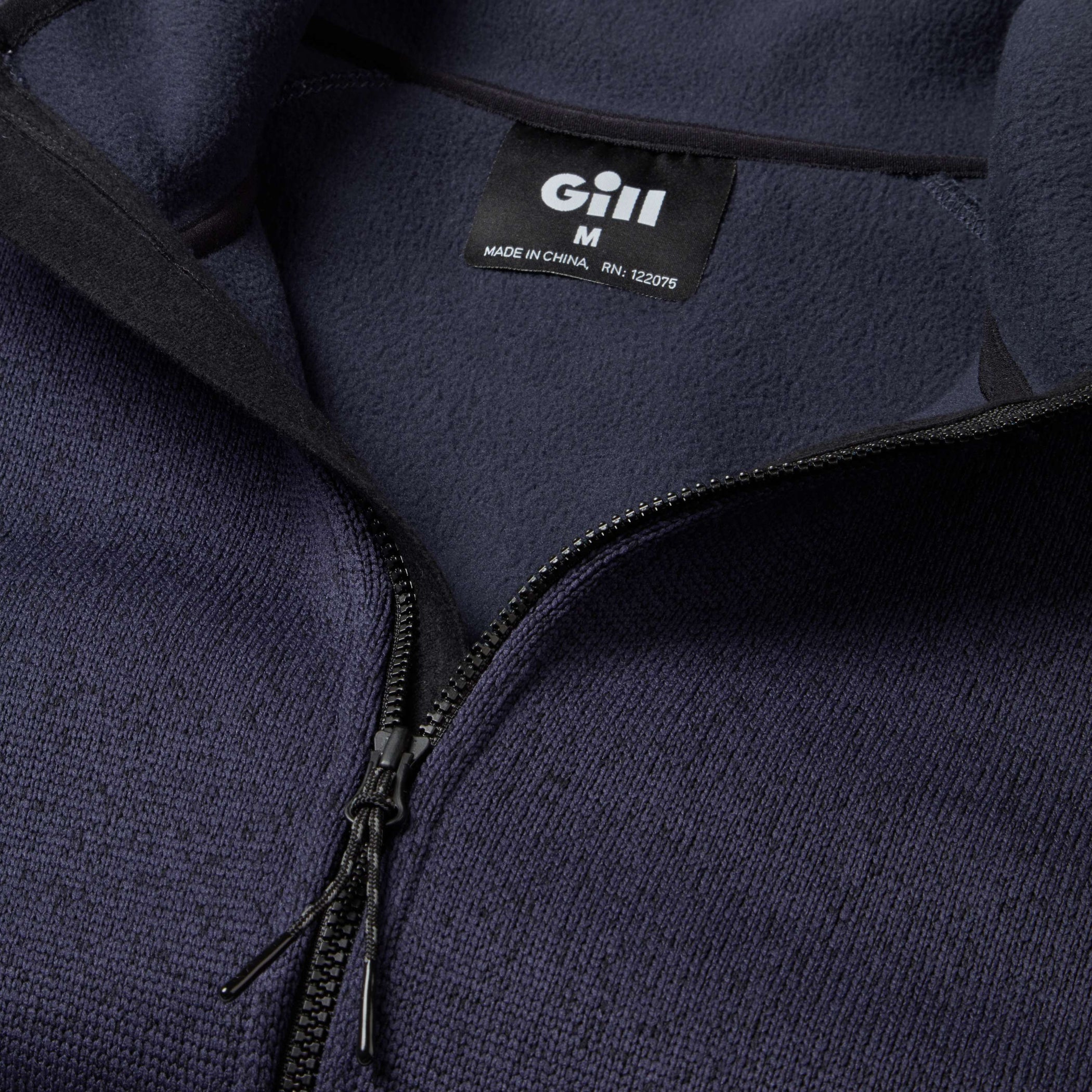 Knit Fleece Jacket - Navy