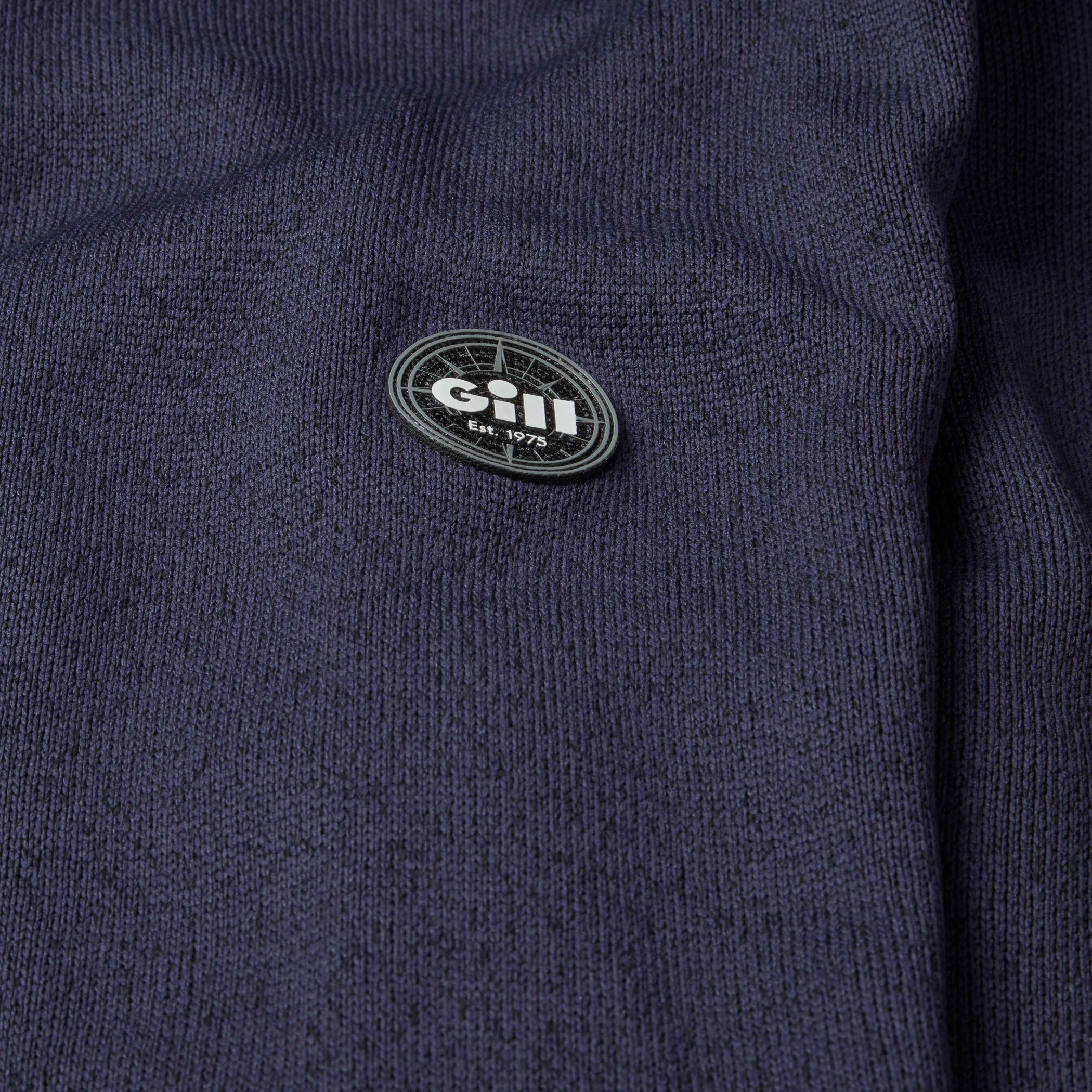 Knit Fleece Jacket - Navy
