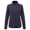 Women's Knit Fleece Jacket - Navy