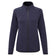 Women's Knit Fleece Jacket - Navy