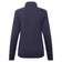 Women's Knit Fleece Jacket - Navy