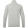 1/4 Zip Neck Knit Fleece - Grey Marl