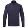1 & 4 Zip Neck Knit Fleece - Navy