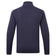 1 & 4 Zip Neck Knit Fleece - Navy