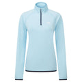 Womens Drift Zip Fleece - Sky Blue