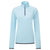 Womens Drift Zip Fleece - Sky Blue